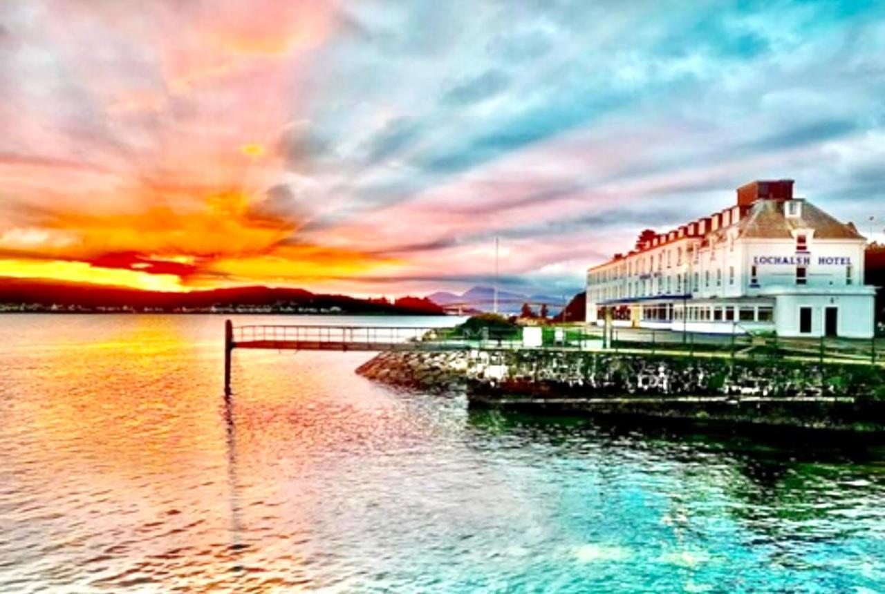 Lochalsh Hotel With Views To The Beautiful Isle Of Skye Kyle of Lochalsh Exteriér fotografie