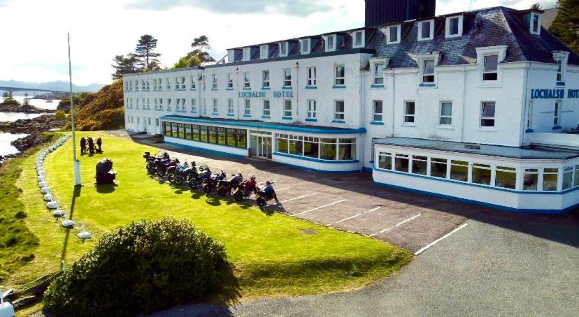 Lochalsh Hotel With Views To The Beautiful Isle Of Skye Kyle of Lochalsh Exteriér fotografie
