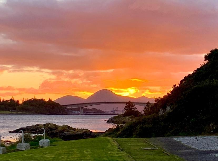 Lochalsh Hotel With Views To The Beautiful Isle Of Skye Kyle of Lochalsh Exteriér fotografie