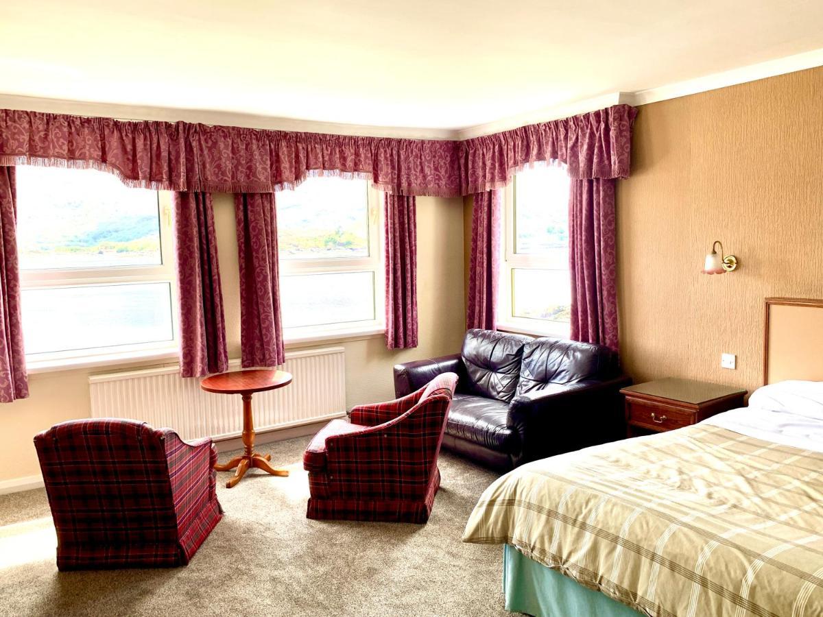 Lochalsh Hotel With Views To The Beautiful Isle Of Skye Kyle of Lochalsh Exteriér fotografie