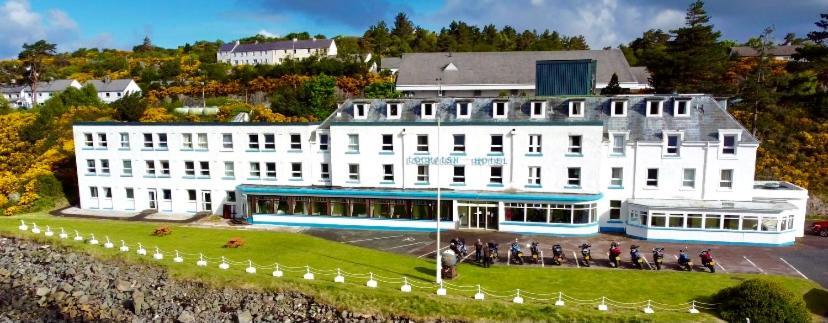 Lochalsh Hotel With Views To The Beautiful Isle Of Skye Kyle of Lochalsh Exteriér fotografie