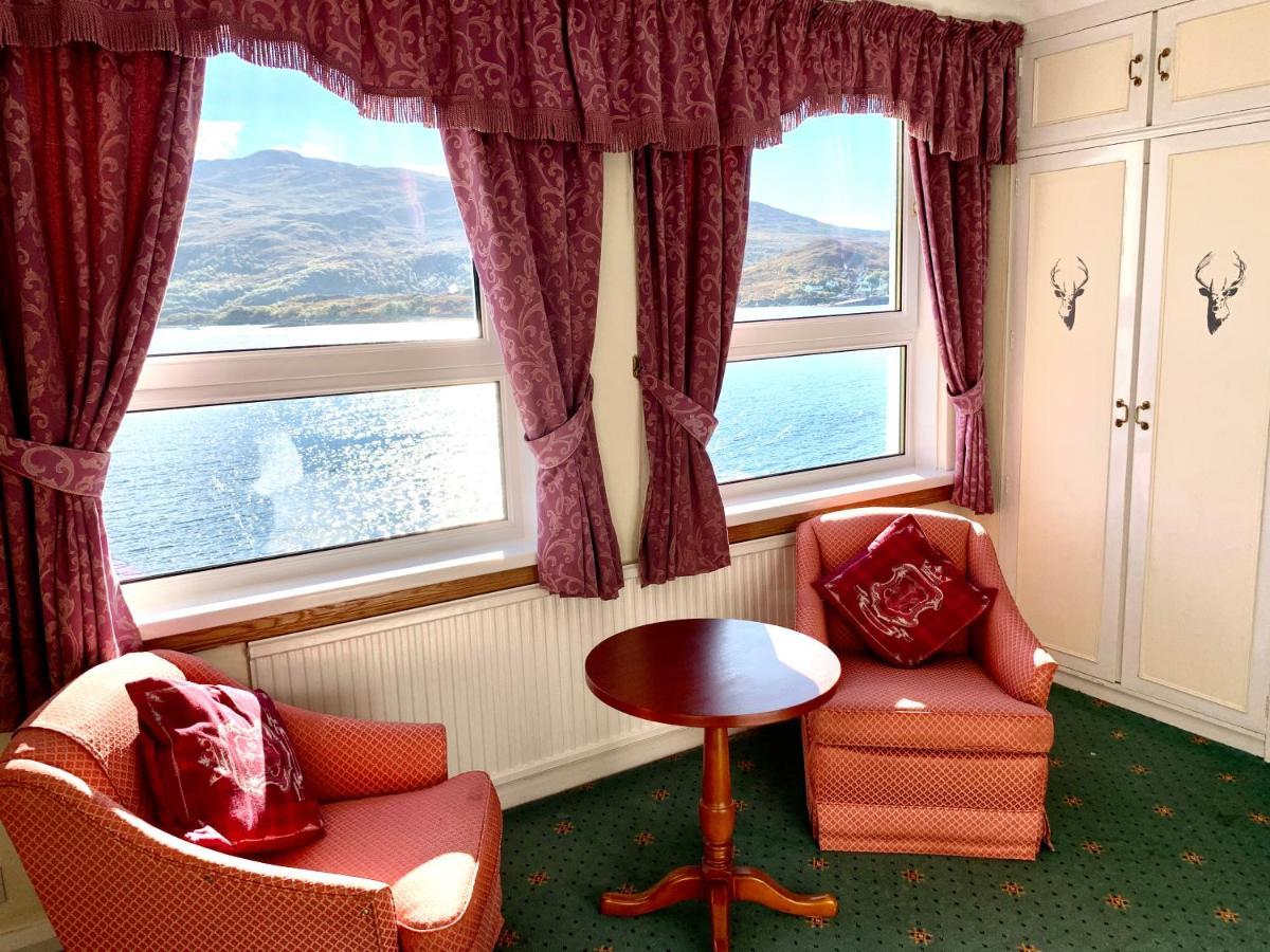 Lochalsh Hotel With Views To The Beautiful Isle Of Skye Kyle of Lochalsh Exteriér fotografie