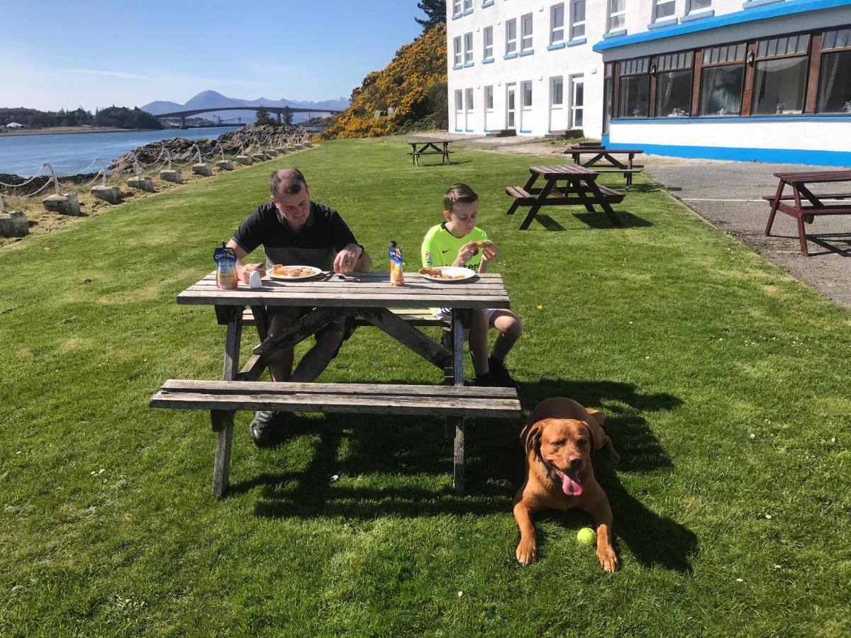 Lochalsh Hotel With Views To The Beautiful Isle Of Skye Kyle of Lochalsh Exteriér fotografie