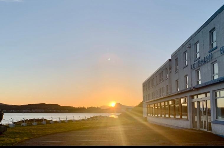Lochalsh Hotel With Views To The Beautiful Isle Of Skye Kyle of Lochalsh Exteriér fotografie