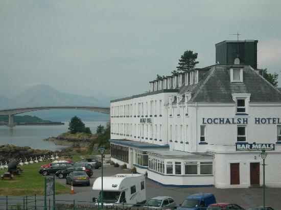 Lochalsh Hotel With Views To The Beautiful Isle Of Skye Kyle of Lochalsh Exteriér fotografie